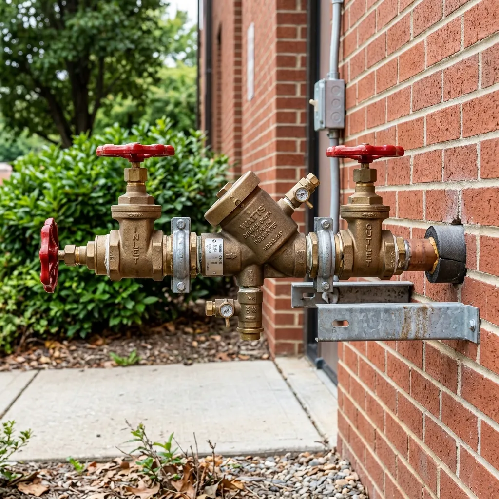 Backflow Prevention Plumber in Jacob City, FL